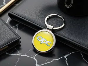 Opel Coach Keychain Designer High-Quality Metal
